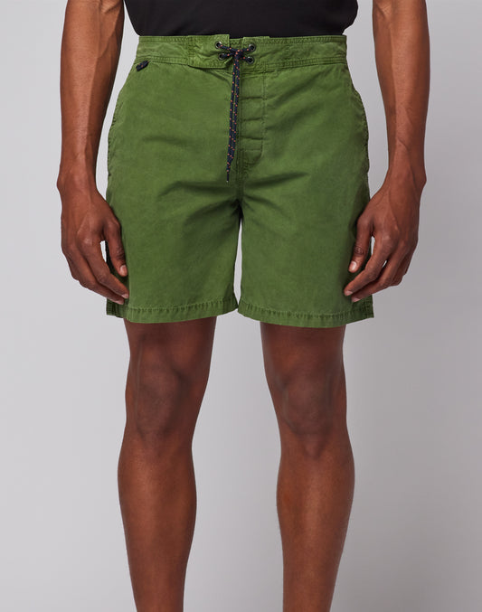 WALKSHORT IN COTONE POPELINE