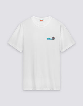 T-SHIRT HOMME À COL ROND AVEC IMPRIMÉ ET BRODERIE SUNDEK CALIFORNIA 1958