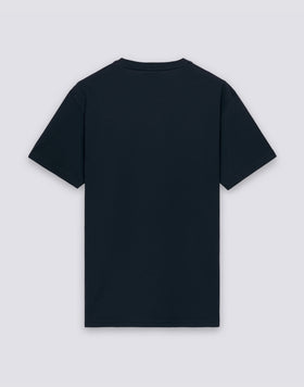 T-SHIRT HOMME À COL ROND AVEC LOGO EN RELIEF