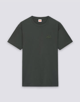 MEN'S CREW NECK T-SHIRT WITH EMBOSSED LOGO