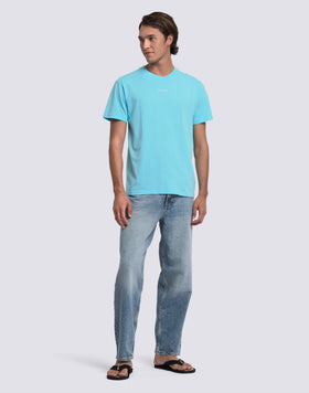 T-SHIRT POUR HOMME AVEC IMPRIMÉ TRIPPING PALM