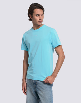T-SHIRT POUR HOMME AVEC IMPRIMÉ TRIPPING PALM