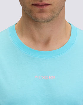 T-SHIRT POUR HOMME AVEC IMPRIMÉ TRIPPING PALM