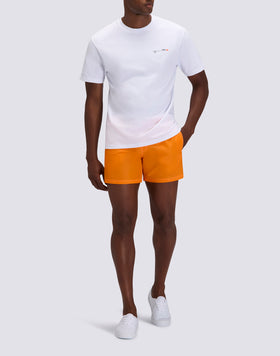 CAMISETA DE CUELLO REDONDO PARA HOMBRE CON ESTAMPADO OLD SCHOOL SURF