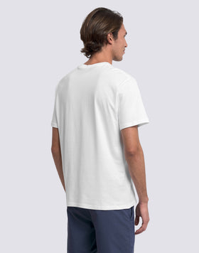T-SHIRT UOMO A GIROCOLLO CON STAMPA ARCHIVE HIBISCUS