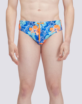 CALZONCILLOS DE MAR DIWALTER ESTAMPADO FLORAL