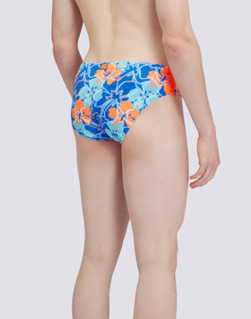 CALZONCILLOS DE MAR DIWALTER ESTAMPADO FLORAL