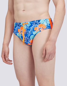 CALZONCILLOS DE MAR DIWALTER ESTAMPADO FLORAL