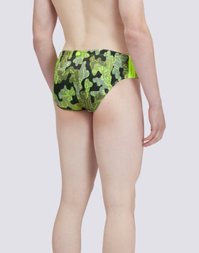 DIWALTER CAMOU SWIM BIREF
