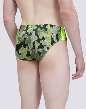 DIWALTER CAMOU SWIM BIREF