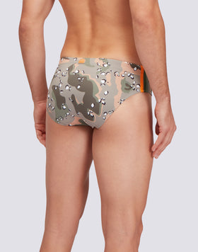 SPOTTED CAMOU DIWALTER SWIM BIREF