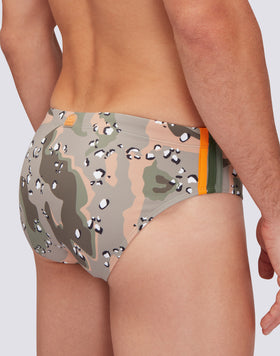 SPOTTED CAMOU DIWALTER SWIM BIREF