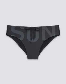 SLIP DE BAIN AVEC LOGO