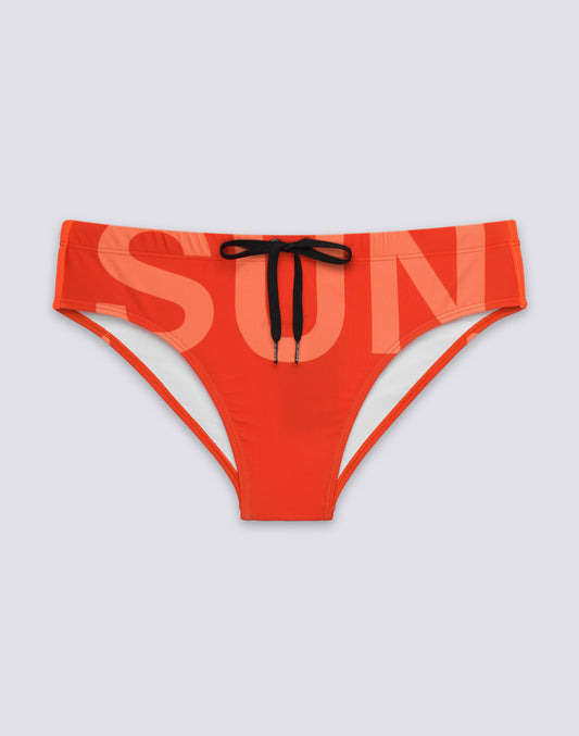 SLIP DE BAIN AVEC LOGO