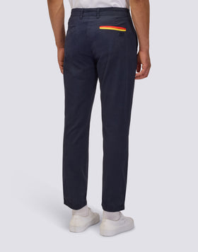 PANTALON CHINO EN TWILL STRETCH