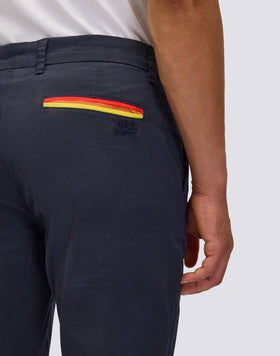 PANTALON CHINO EN TWILL STRETCH