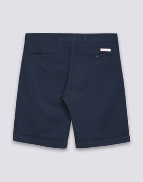 MEN'S GARMENT-DYED STRETCH POPLIN WALKSHORT