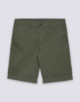 WALKSHORT PARA HOMBRE TEÑIDO EN POPELÍN ELÁSTICO