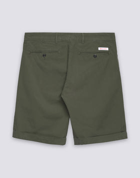 WALKSHORT PARA HOMBRE TEÑIDO EN POPELÍN ELÁSTICO