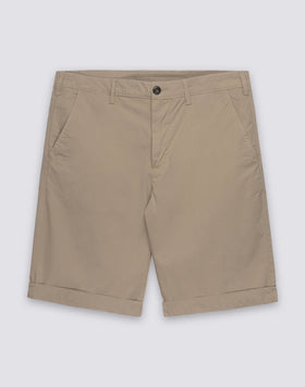 WALKSHORT UOMO TINTO CAPO IN POPELINE STRETCH