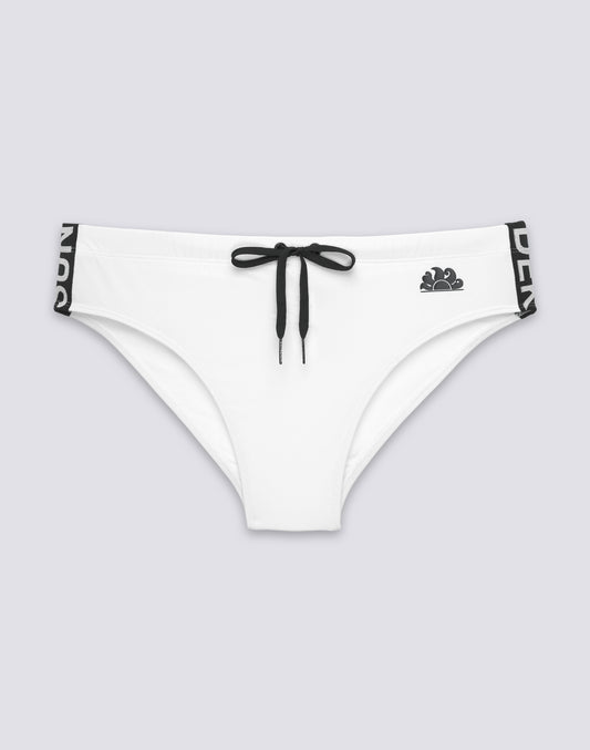 MEN'S SWIM BRIEFS WITH SIDE ELASTIC TAPE