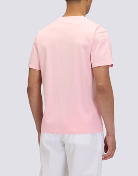 CAMISETA DE CUELLO REDONDO PARA HOMBRE CON ESTAMPADO PALMA