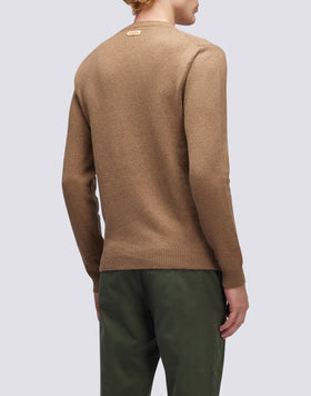 MAGLIONE A GIROCOLLO MISTO CASHMERE