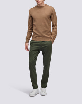 MAGLIONE A GIROCOLLO MISTO CASHMERE