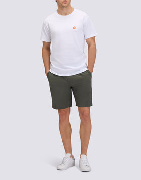 T-SHIRT CAPSULE MICROSTAMPA CON PALMA