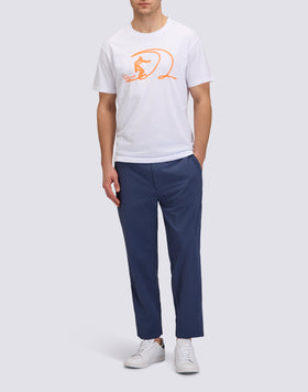 T-SHIRT CAPSULE STAMPA SURF E ONDA
