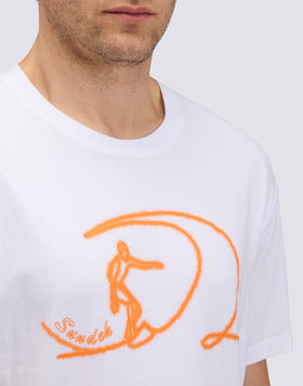 T-SHIRT CAPSULE STAMPA SURF E ONDA