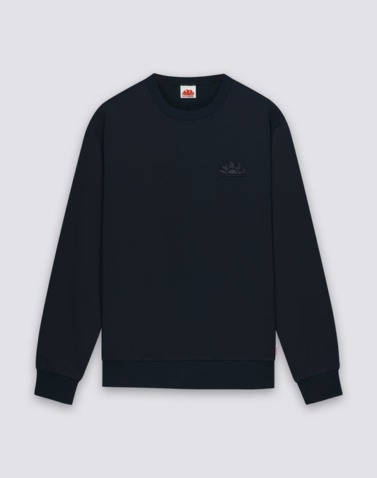 SUDADERA DE CUELLO REDONDO PARA HOMBRE DE ALBORNOZ DE ALGODÓN RECICLADO