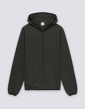 SWEAT À CAPUCHE POUR HOMME EN COTON INTERLOCK RECYCLÉ