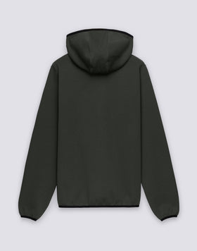 SWEAT À CAPUCHE POUR HOMME EN COTON INTERLOCK RECYCLÉ