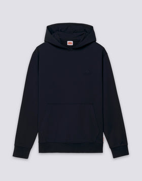 SWEAT-SHIRT DÉGASTÉ POUR HOMME AVEC CAPUCHE ET POCHE KANGOUROU