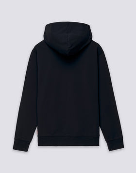SWEAT-SHIRT DÉGASTÉ POUR HOMME AVEC CAPUCHE ET POCHE KANGOUROU
