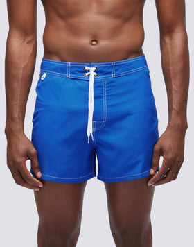 LIGHT POLY SHORT SWIMSUIT WITH FIXED WAIST 