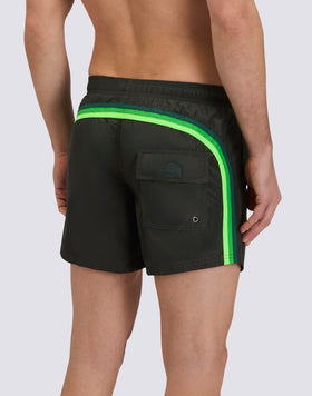MAILLOT DE BAIN COURT MEMORY À TAILLE ÉLASTIQUE