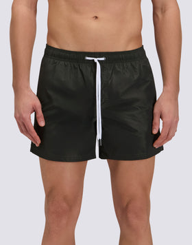 MAILLOT DE BAIN COURT MEMORY À TAILLE ÉLASTIQUE