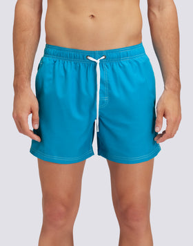 MAILLOT DE BAIN TAILLE COURTE ÉLASTIQUE POLYESTER RECYCLÉ REPREVE®
