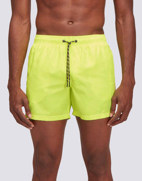 COSTUME DA BAGNO CORTO VITA ELASTICATA POLIESTERE RICICLATO REPREVE® FLUO