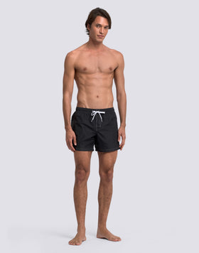 SHORT DE BAIN À TAILLE ÉLASTIQUE TAFFETA ICONIQUE