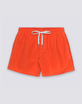 SHORT DE BAIN À TAILLE ÉLASTIQUE TAFFETA ICONIQUE
