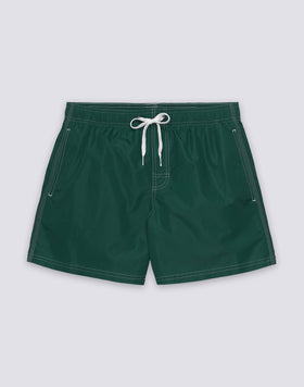 ICONIC TAFFETA MEN'S SHORT ELASTIC WAIST SWIMSUIT