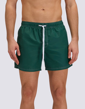 ICONIC TAFFETA MEN'S SHORT ELASTIC WAIST SWIMSUIT