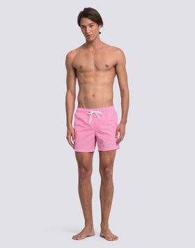 SHORT DE BAIN À TAILLE ÉLASTIQUE TAFFETA ICONIQUE