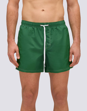 BAÑADOR CORTO CON CINTURA ELÁSTICA ICONIC TAFFETA