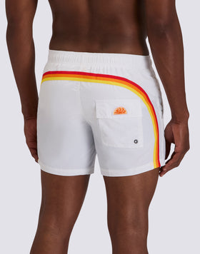 BAÑADOR CORTO CON CINTURA ELÁSTICA ICONIC TAFFETA