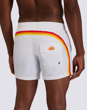 BAÑADOR CORTO CON CINTURA ELÁSTICA ICONIC TAFFETA