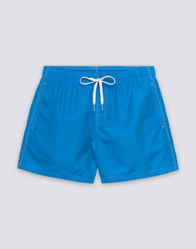 MAILLOT DE BAIN COURT À TAILLE ÉLASTIQUE ICONIC TAFFETA